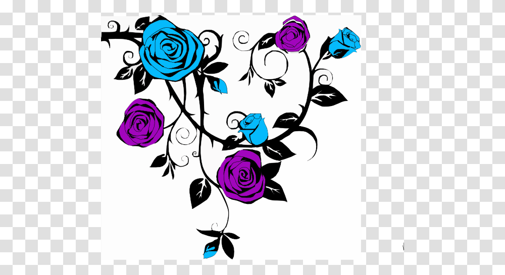 Purple Rose Clipart Clip Art, Floral Design, Pattern, Flower Transparent Png