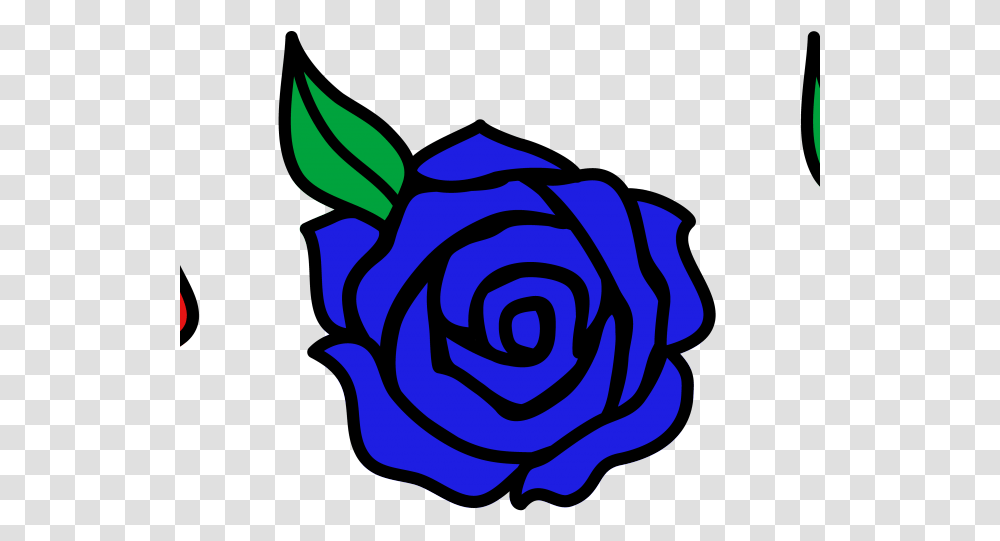 Purple Rose Clipart Colorful Cartoon Rose Drawing Rose Flower Drawing Easy, Plant, Blossom, Spiral, Graphics Transparent Png