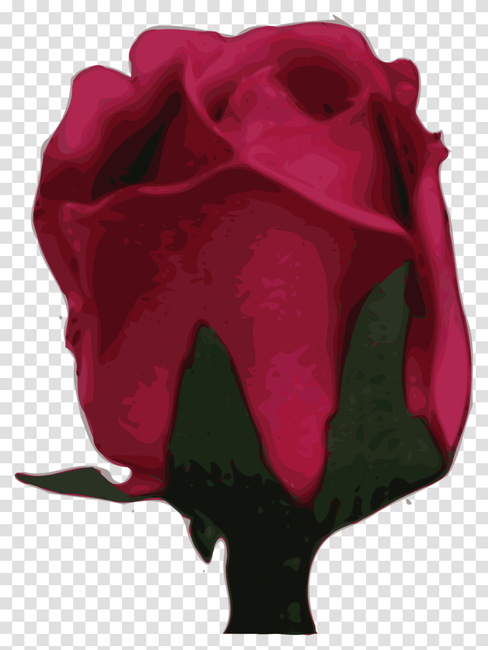 Purple Rose Clipart Romantic, Plant, Flower, Blossom, Petal Transparent Png