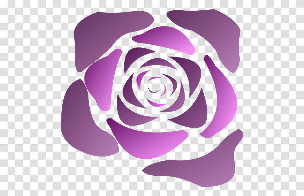 Purple Rose Vector Rose Vector Free, Plant, Flower, Blossom, Pattern Transparent Png