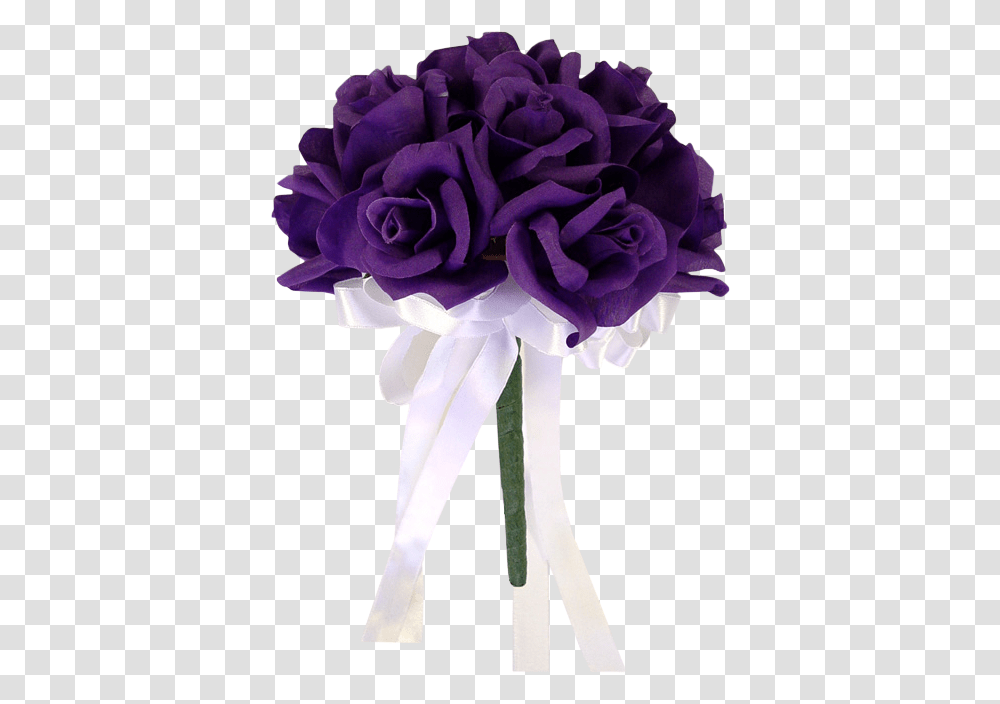 Purple Roses Bouquets Purple Rose Bouquet, Plant, Flower, Blossom, Flower Arrangement Transparent Png