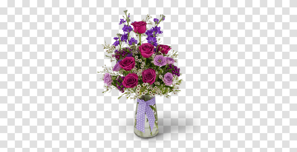 Purple Roses, Floral Design, Pattern Transparent Png