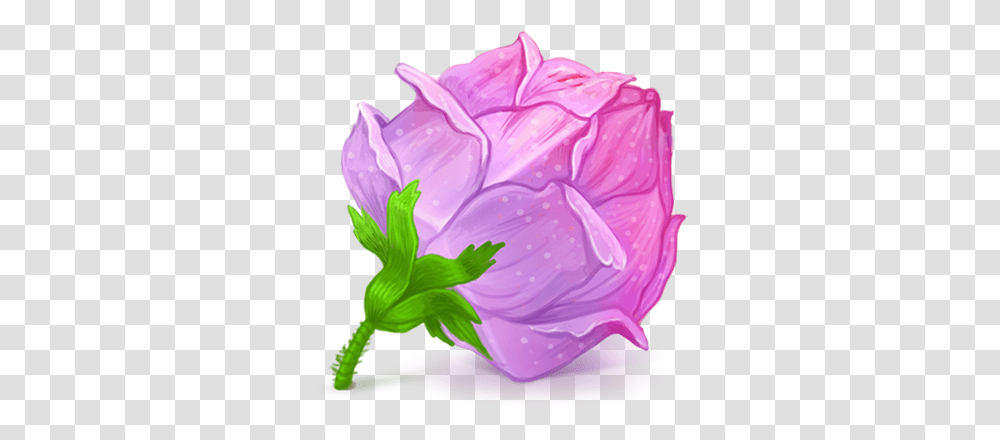 Purple Roses Icons - Free Download Rose, Graphics, Art, Flower, Plant Transparent Png