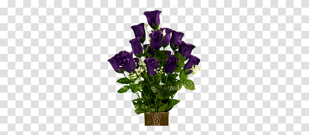 Purple Roses With Babys Breath Purple Roses With Breath, Plant, Flower, Blossom, Flower Bouquet Transparent Png