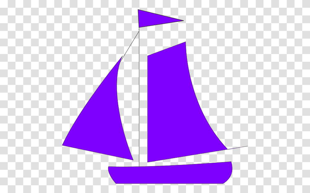 Purple Sail Boat Clip Art, Transportation, Vehicle, Sailboat, Triangle Transparent Png