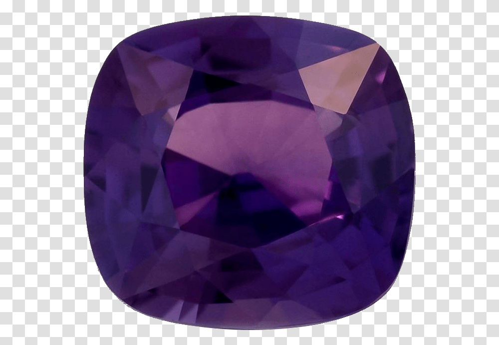 Purple Sapphire Download Image Purple Sapphire, Diamond, Gemstone, Jewelry, Accessories Transparent Png