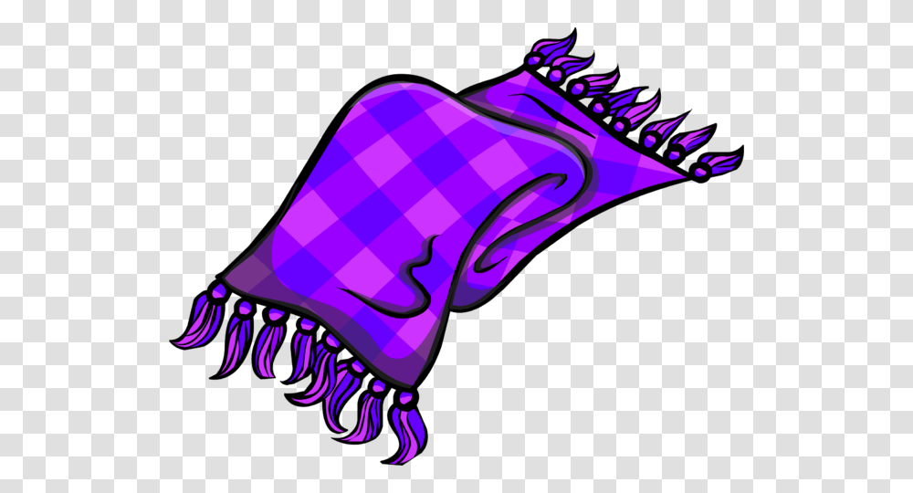 Purple Scarf Clipart, Animal, Sea Life, Invertebrate Transparent Png