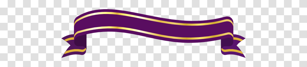 Purple Scroll Clipart Clip Art Images, Sash, Logo, Trademark Transparent Png