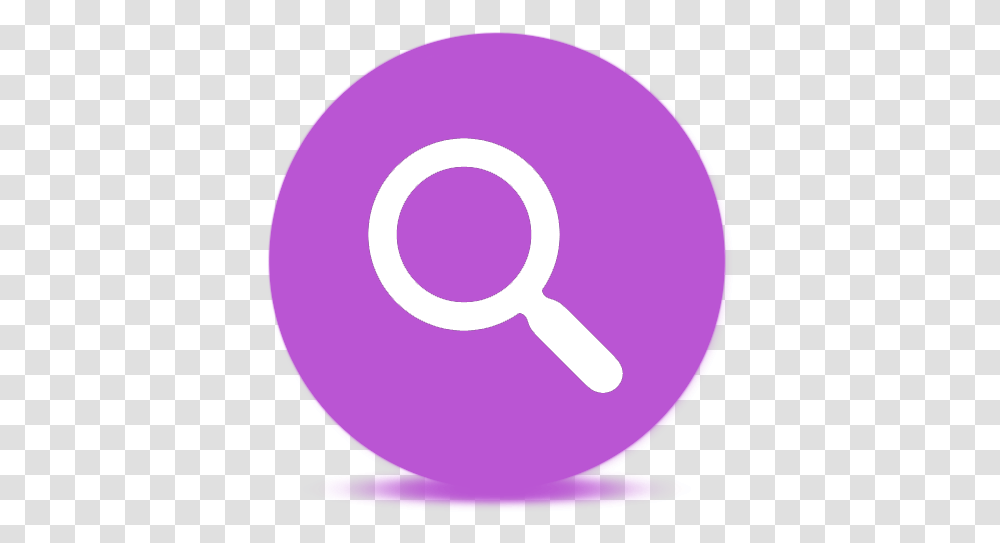 Purple Search For Google Purple Google App, Magnifying, Rattle, Balloon Transparent Png