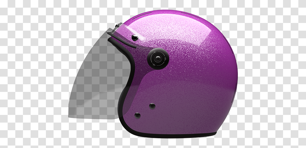 Purple Shell, Apparel, Crash Helmet, Mouse Transparent Png