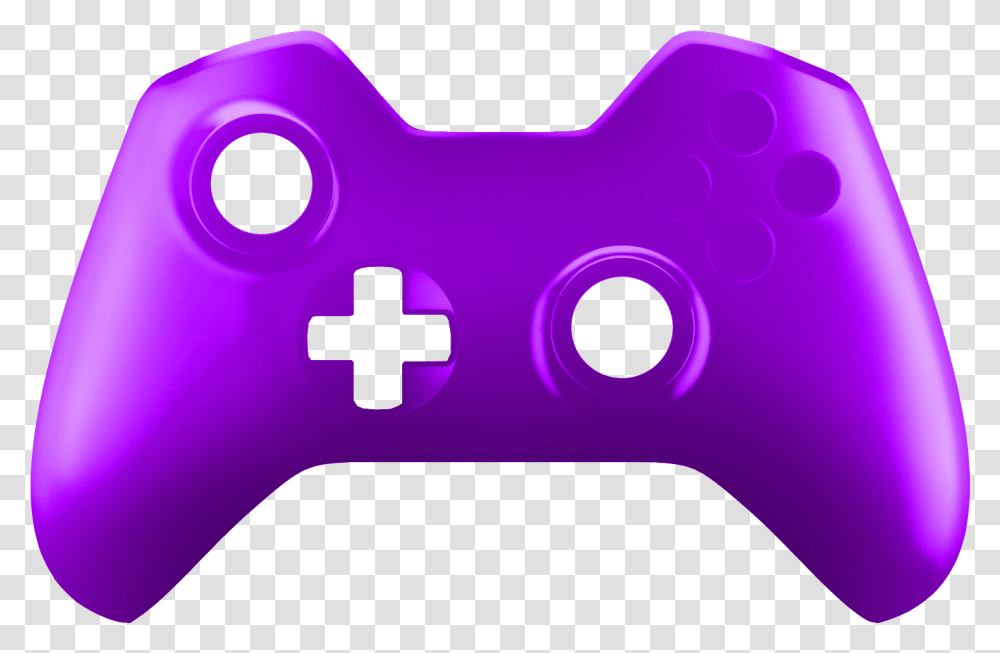Purple Shell Game Controller, Video Gaming, Electronics, Hole, Joystick Transparent Png