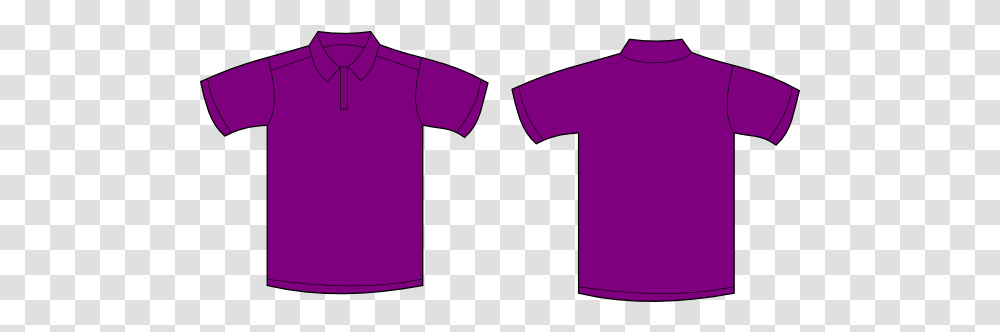 Purple Shirt Clipart Purple Polo Shirt Clipart, Clothing, Apparel, T-Shirt, Sleeve Transparent Png