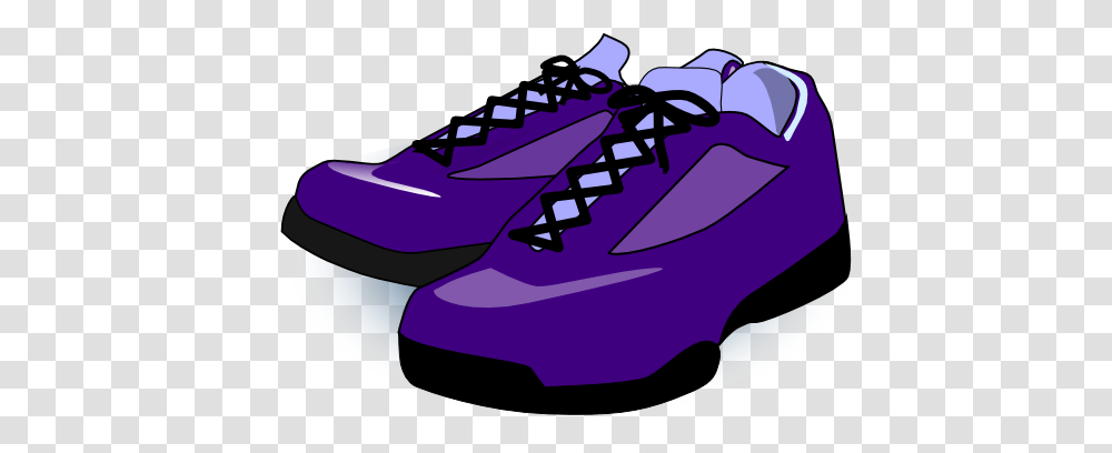 Purple Shoes Clip Art, Apparel, Footwear, Running Shoe Transparent Png