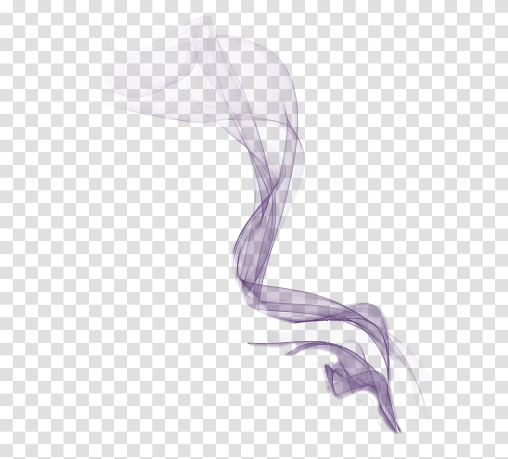 Purple Smoke Sketch, Person, Human, Animal Transparent Png