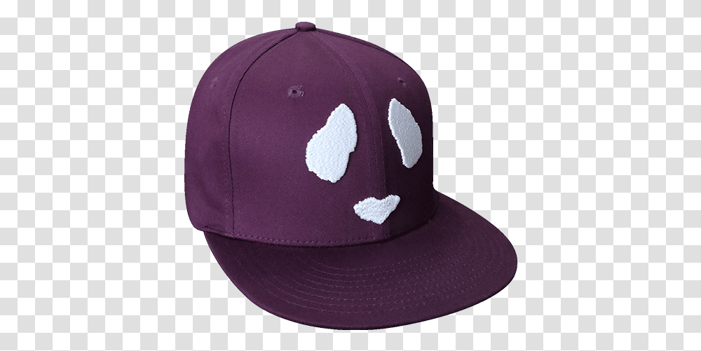 Purple Snapback Red Panda Sports, Clothing, Apparel, Baseball Cap, Hat Transparent Png