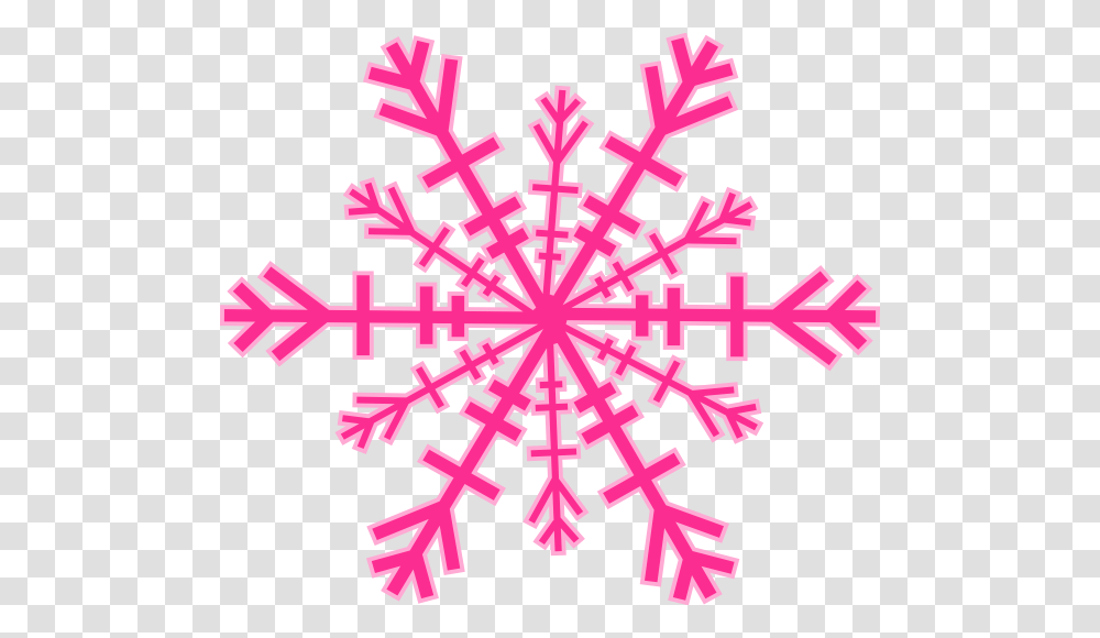 Purple Snowflake Clip Art, Cross Transparent Png