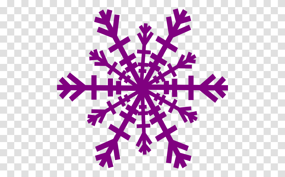 Purple Snowflake Clip Art Snowflake Clip Art, Nature, Outdoors, Cross Transparent Png