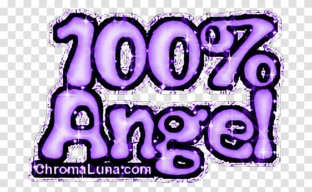 Purple Sparkle Myspace Gif Angel, Alphabet, Light, Clock Tower Transparent Png
