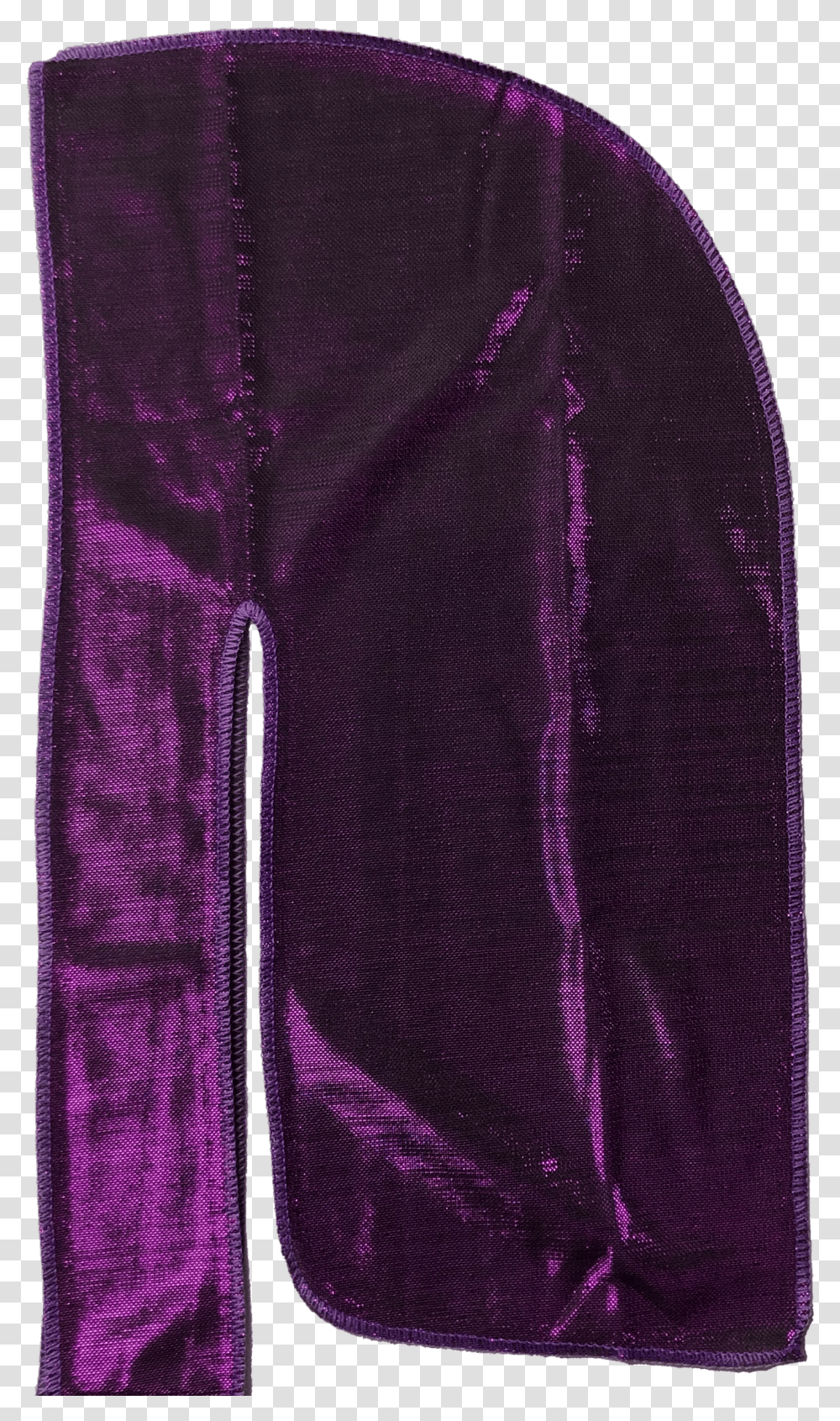 Purple Sparkle Silky Durag Wool Transparent Png