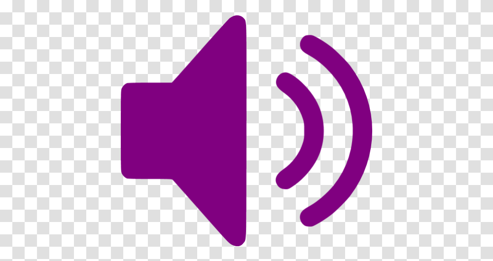 Purple Speaker Icon Pink Speaker Icon, Text, Tie, Accessories, Accessory Transparent Png