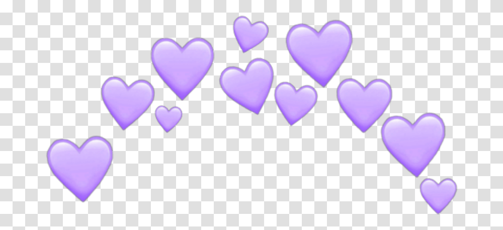 Purple Spiral Aesthetic Crown Grid Wings Light Purple Heart Emoji, Pillow, Cushion, Interior Design, Indoors Transparent Png