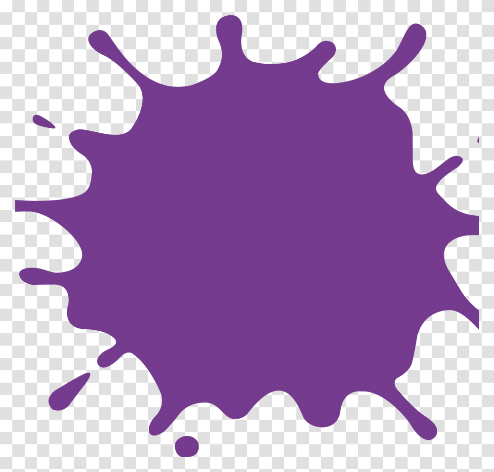 Purple Splat Disney Channel And Nickelodeon, Machine, Leaf, Plant, Gear Transparent Png