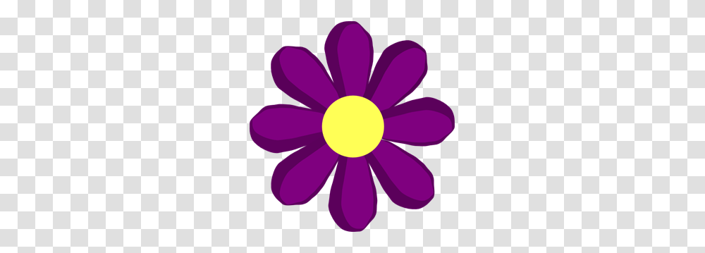 Purple Spring Flower Clip Art For Web, Daisy, Plant, Daisies, Blossom Transparent Png