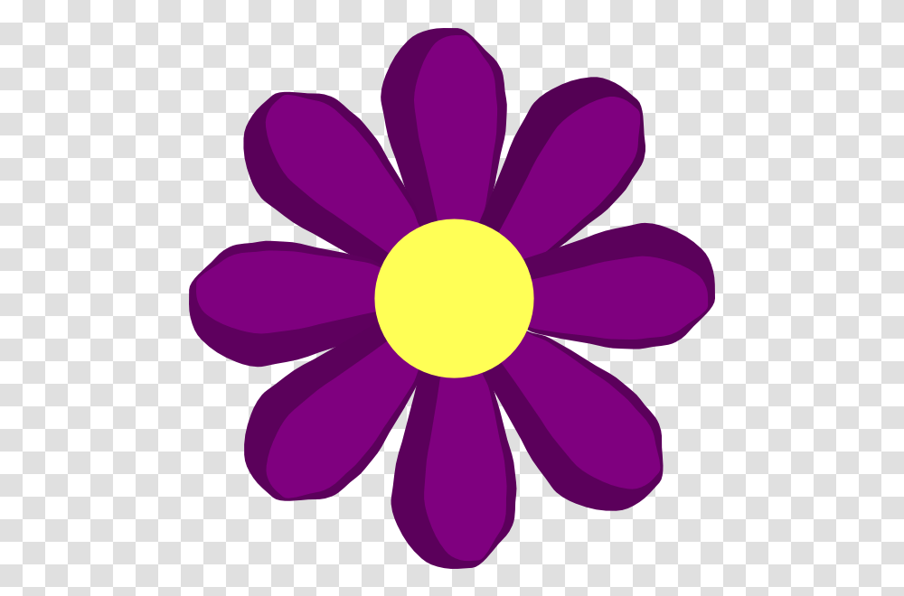 Purple Spring Flowers Clipart Clip Art Bay Clip Art Spring Flower, Petal, Plant, Blossom, Daisy Transparent Png