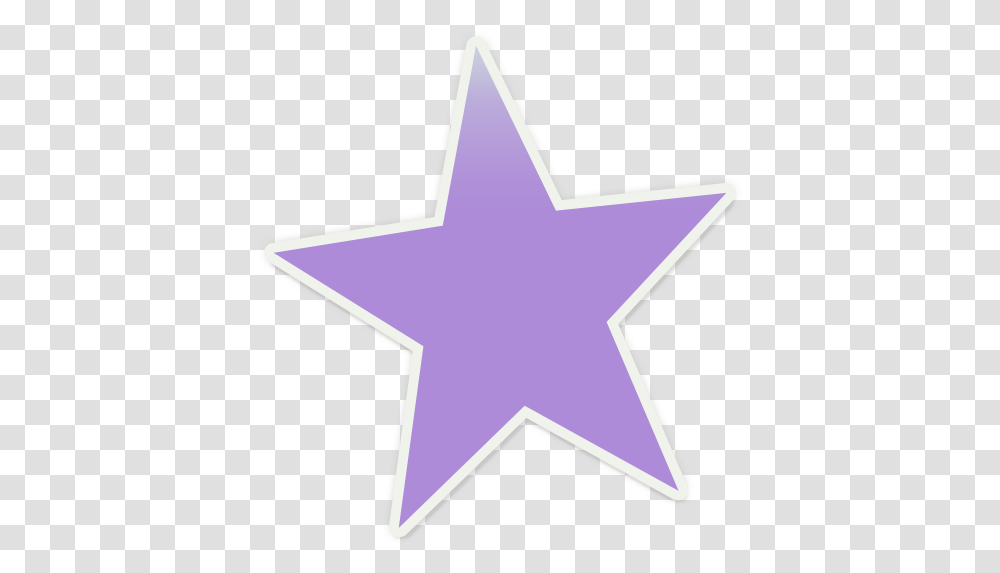 Purple Star 5 Image Light Purple Star, Symbol, Star Symbol, Cross Transparent Png