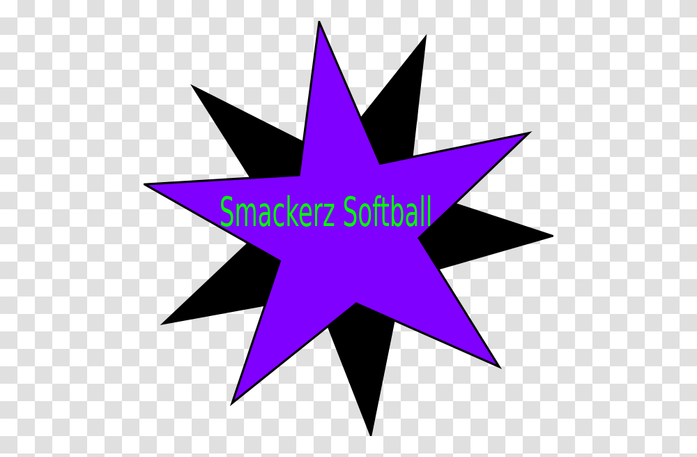 Purple Star Clip Arts Download, Star Symbol, Airplane, Aircraft Transparent Png