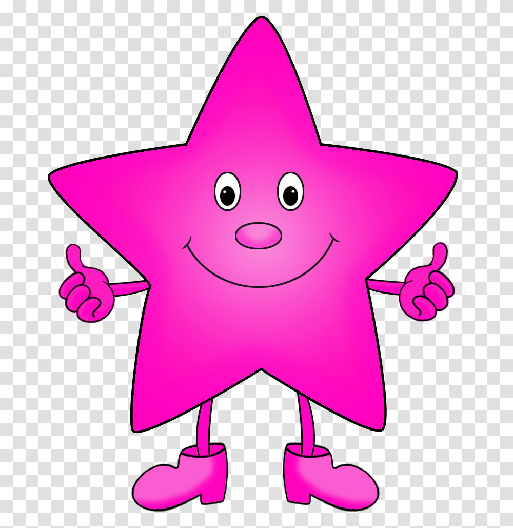 Purple Star Clipart Cartoon Purple Stars, Star Symbol Transparent Png
