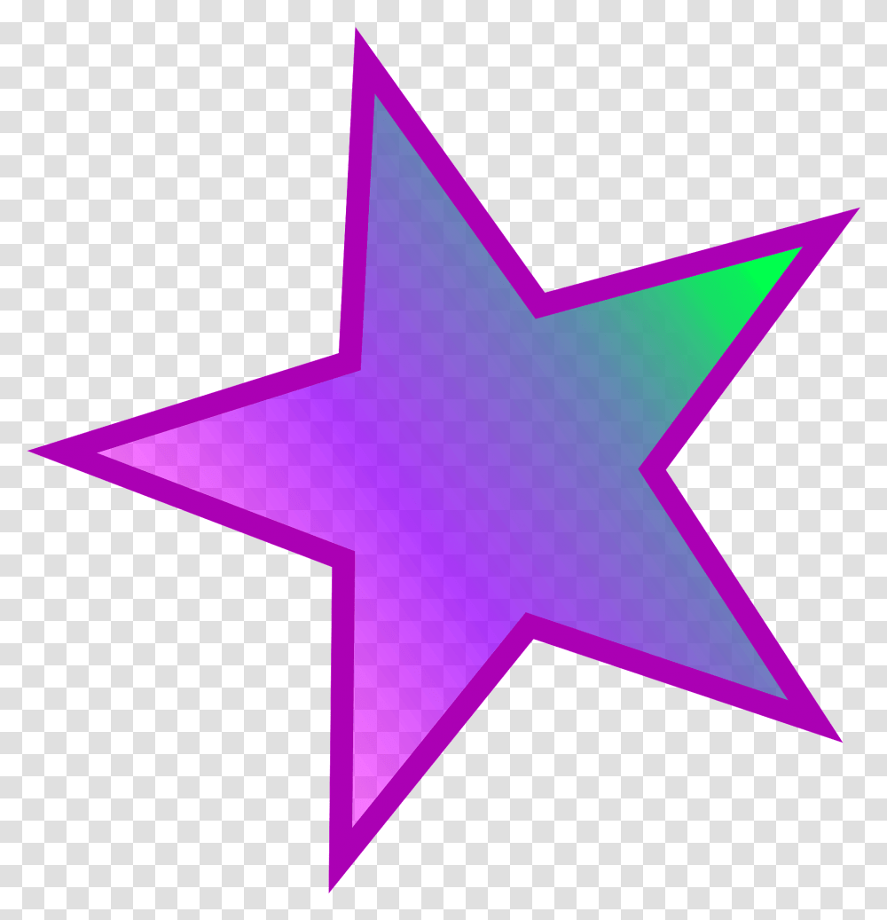 Purple Star Clipart Free Download Creazilla Purple Star Clipart, Star Symbol, Cross Transparent Png