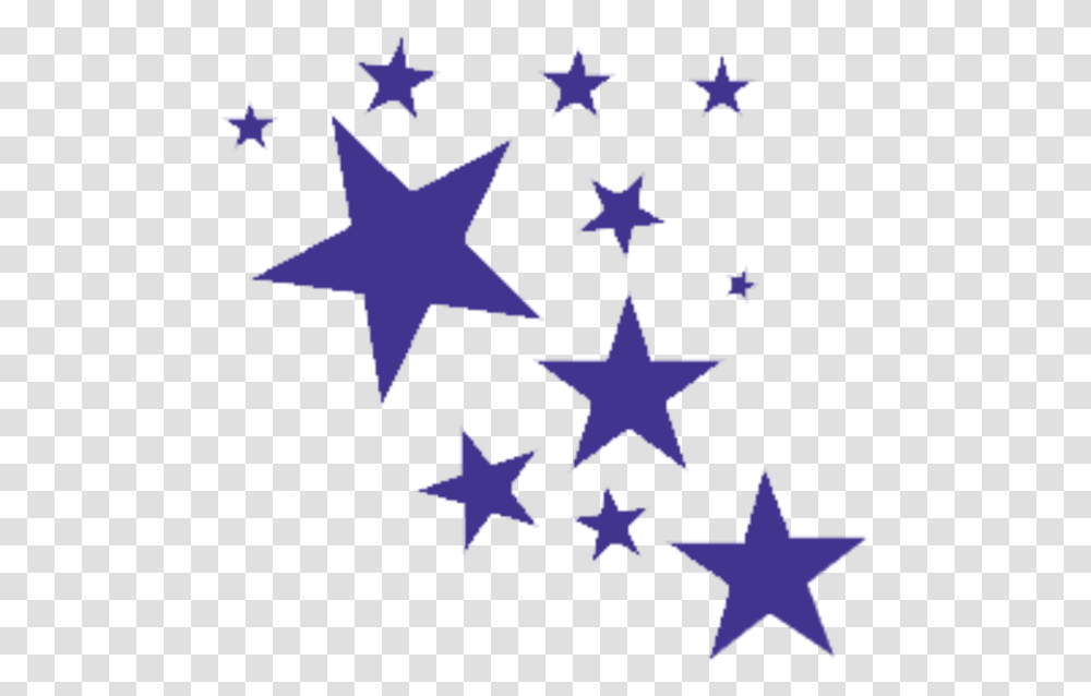 Purple Star Clipart Star Small To Large, Star Symbol, Lighting, Poster, Advertisement Transparent Png