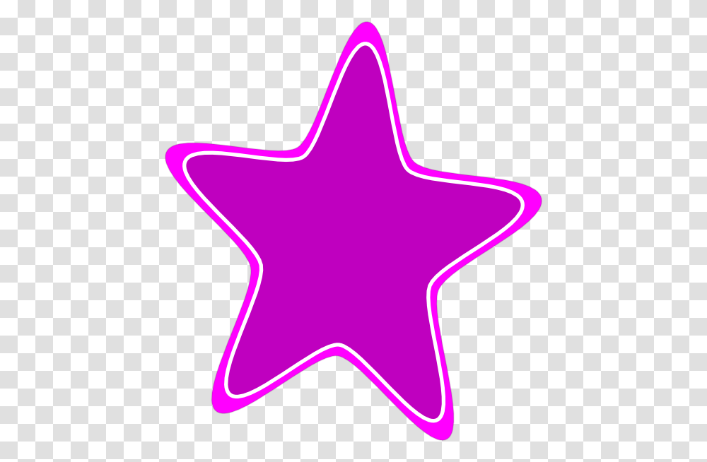 Purple Star Clipart, Star Symbol Transparent Png