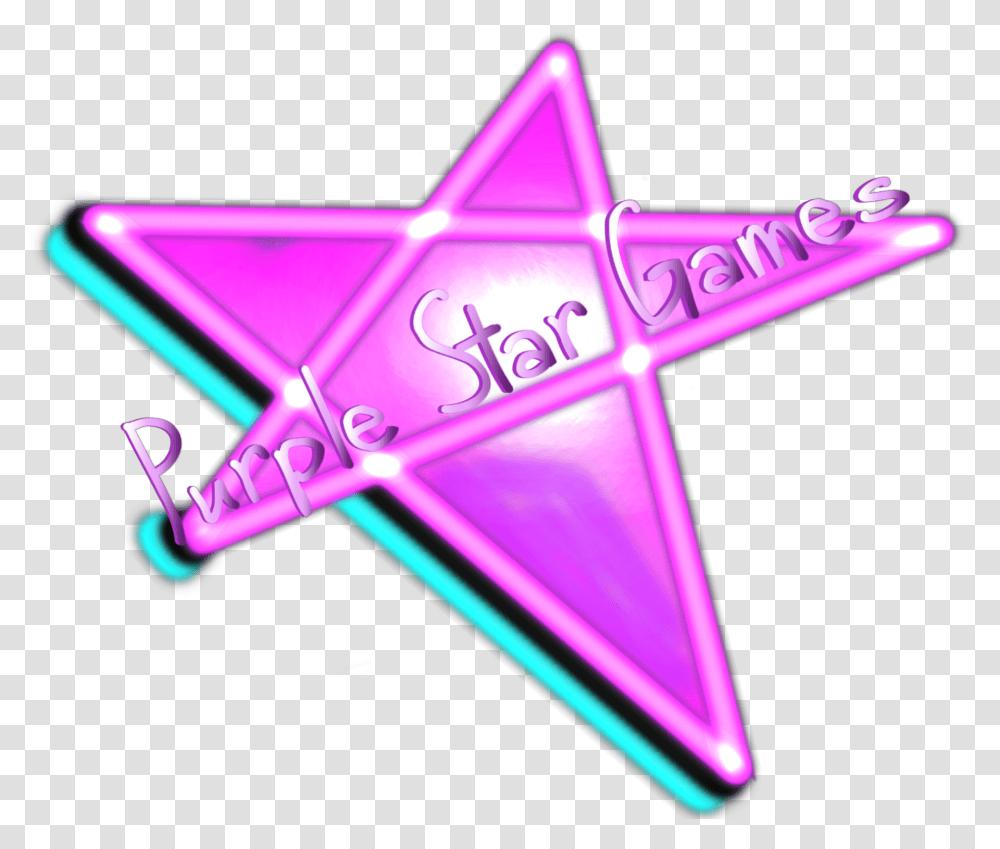 Purple Star Games Triangle, Scissors, Blade, Weapon, Weaponry Transparent Png
