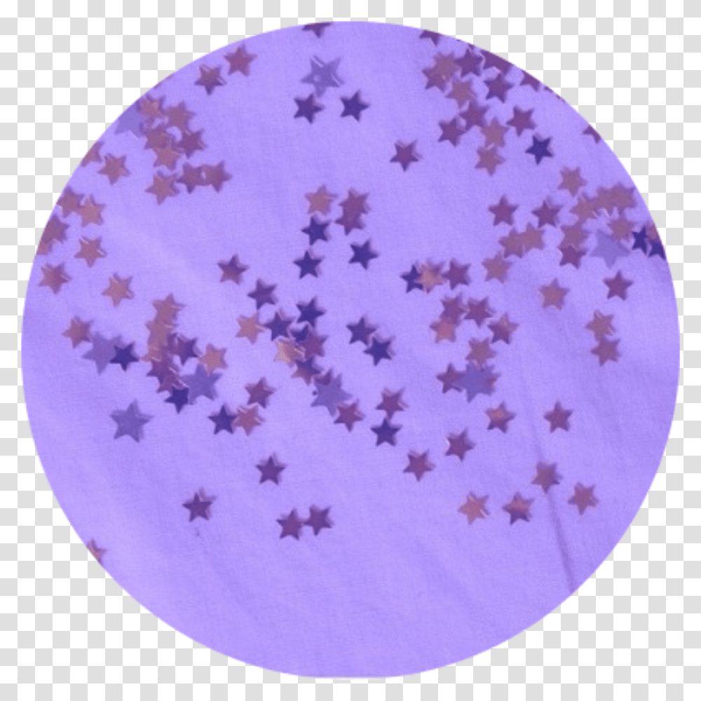 Purple Star Pastel Purple Aesthetic Transparent Png