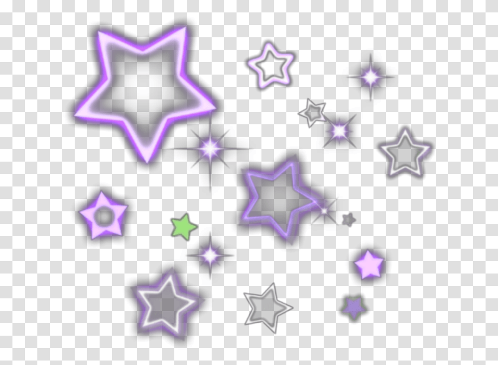 Purple Star Red Spiral Aesthetic Crown Grid Star, Star Symbol, Lighting, Poster Transparent Png