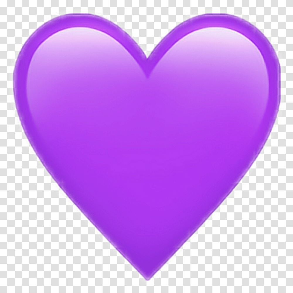Purple Sticker Selfie Emojis Nice Snapchat Photo Corazones Emoji Rosa, Balloon, Heart, Pillow, Cushion Transparent Png