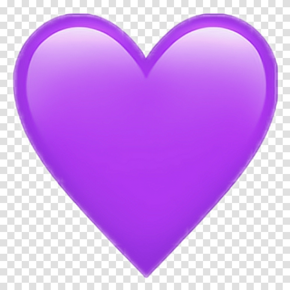 Purple Sticker Selfie Emojis Nice Snapchat Photo Purple Purple Heart Emoji, Balloon, Pillow, Cushion,  Transparent Png