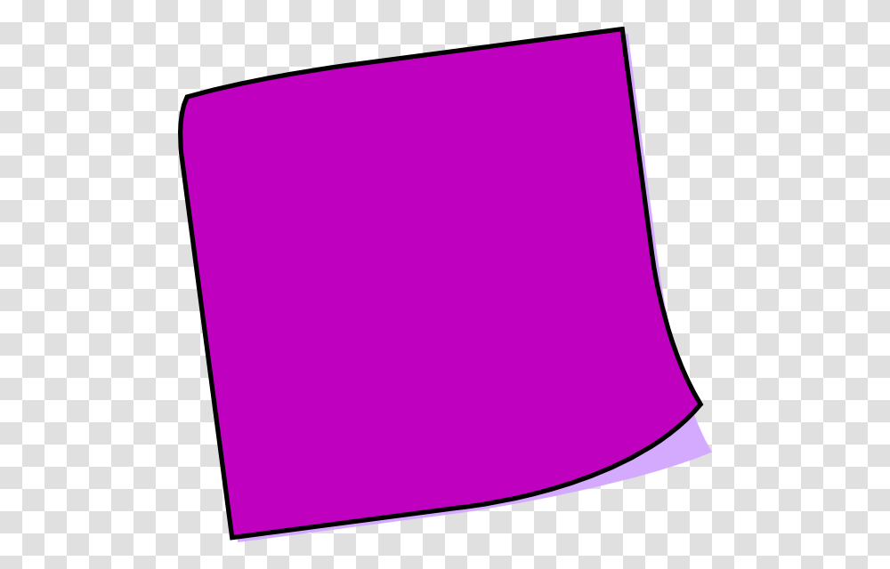Purple Sticky Note Clip Art, First Aid, Cushion Transparent Png