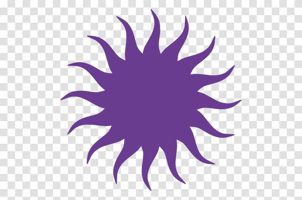Purple Sun Clipart Graphic Library Purple Greek Symbol Apollo Sun, Logo, Trademark, Emblem Transparent Png