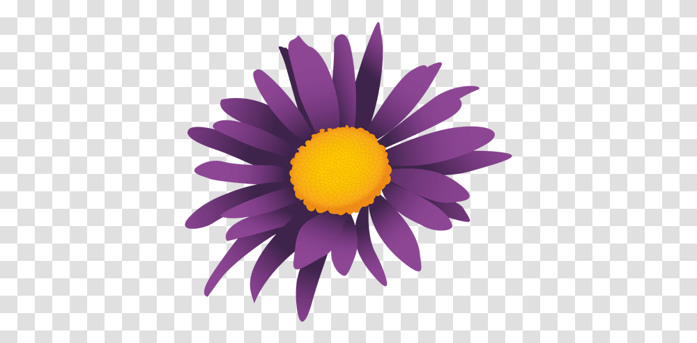 Purple Sunflowers & Free Sunflowerspng Illustrator Flower Vector, Plant, Daisy, Daisies, Blossom Transparent Png