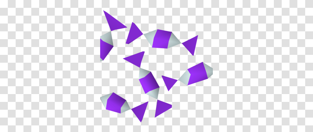 Purple Sweets Runescape Wiki Fandom Triangle, Paper, Lighting, Art, Graphics Transparent Png