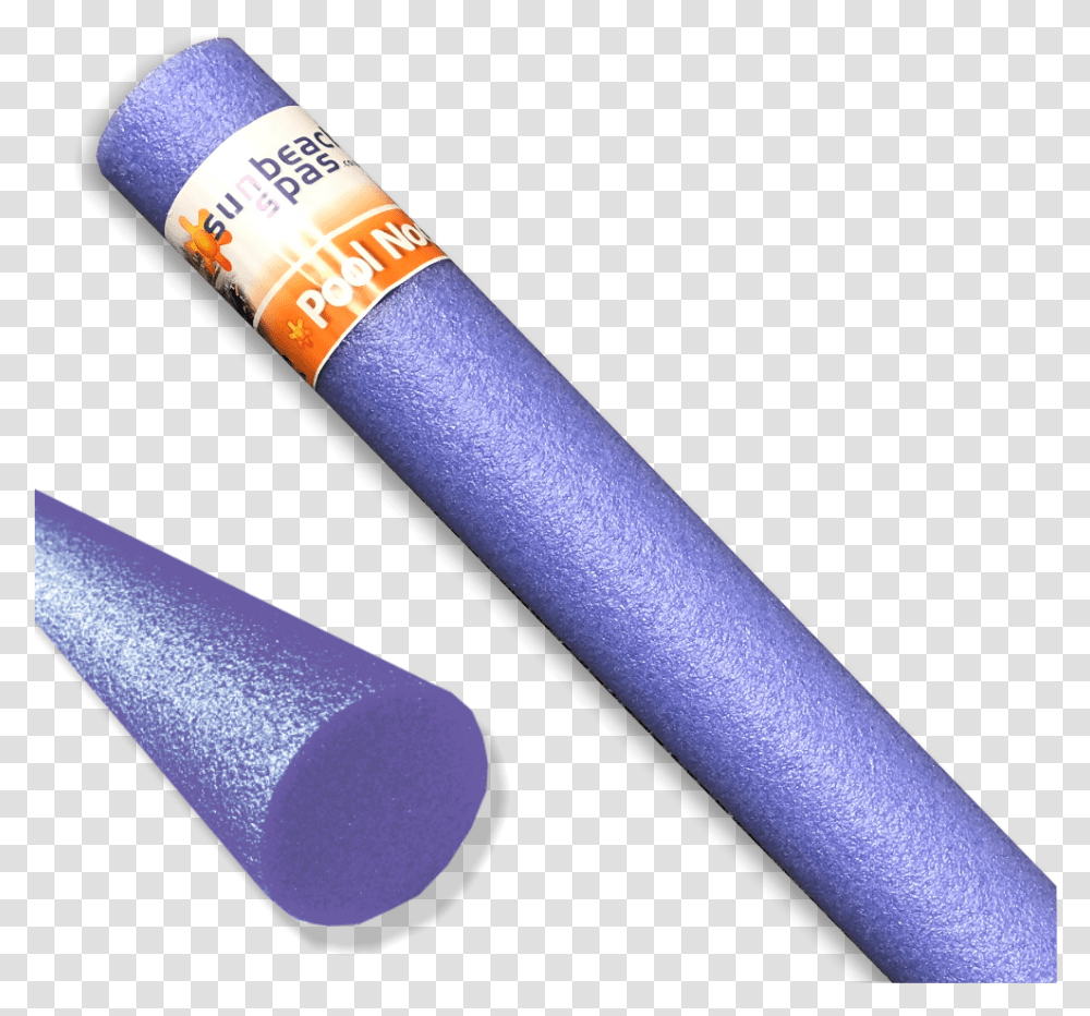 Purple Swimming Pool Noodle Float Aid Woggle Logs, Light, Cylinder Transparent Png