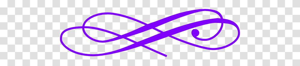 Purple Swirl Separator Clip Art, Logo, Trademark, Lighting Transparent Png