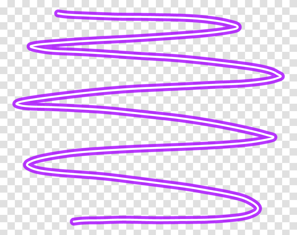 Purple Swirl Swirly Sticker Lilac, Light, Neon, Spiral Transparent Png