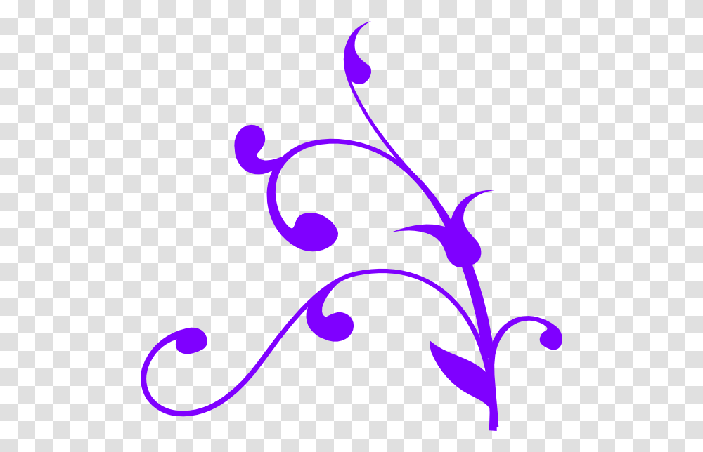 Purple Swirl Thing Clip Art, Floral Design, Pattern, Stencil Transparent Png