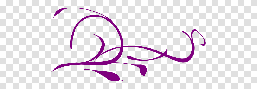 Purple Swirls Border Clip Art Free Cliparts, Plant, Logo, Trademark Transparent Png