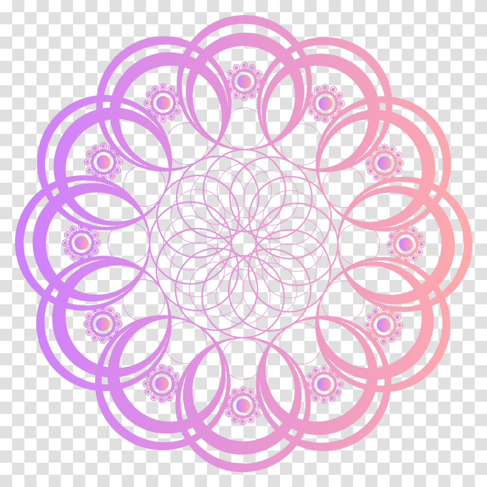 Purple Swirls Clipart Vector Pink, Pattern, Floral Design, Ornament Transparent Png