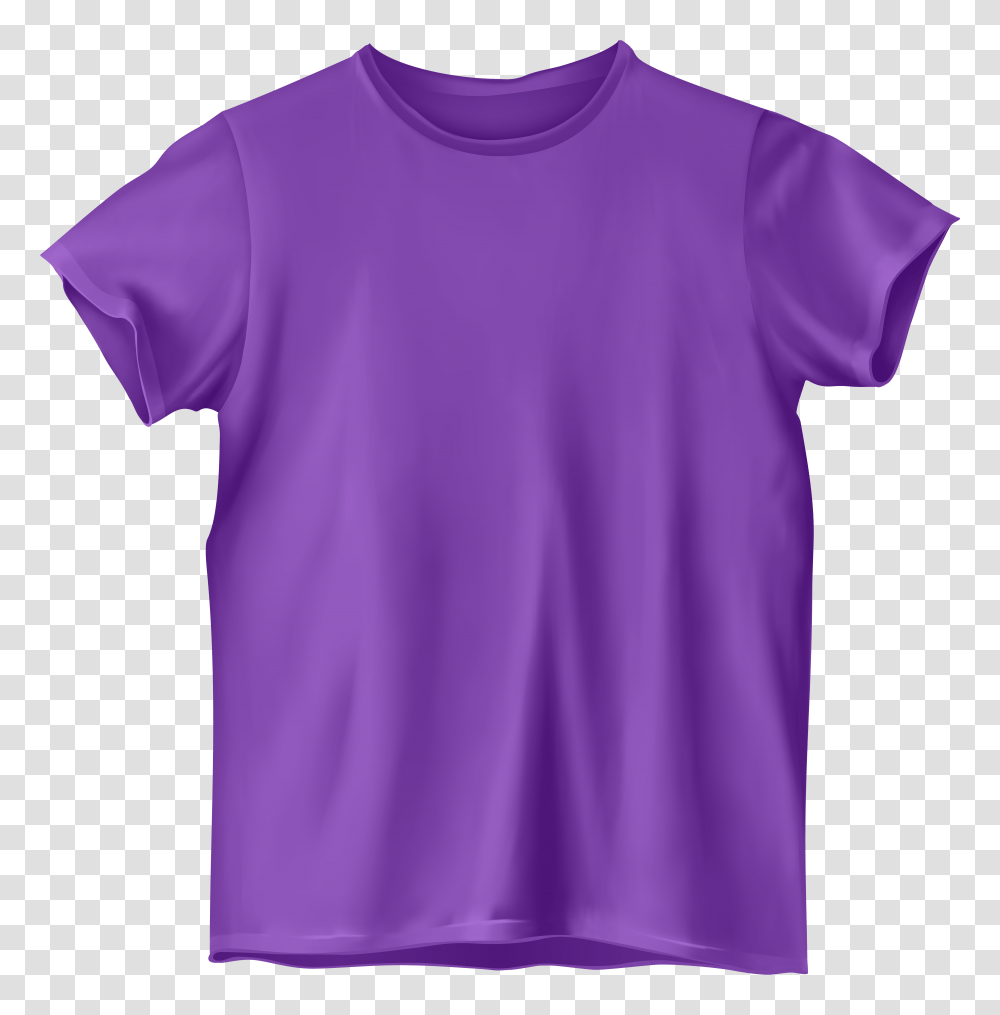 Purple T Shirt Clip Art, Sleeve, Apparel, Blouse Transparent Png